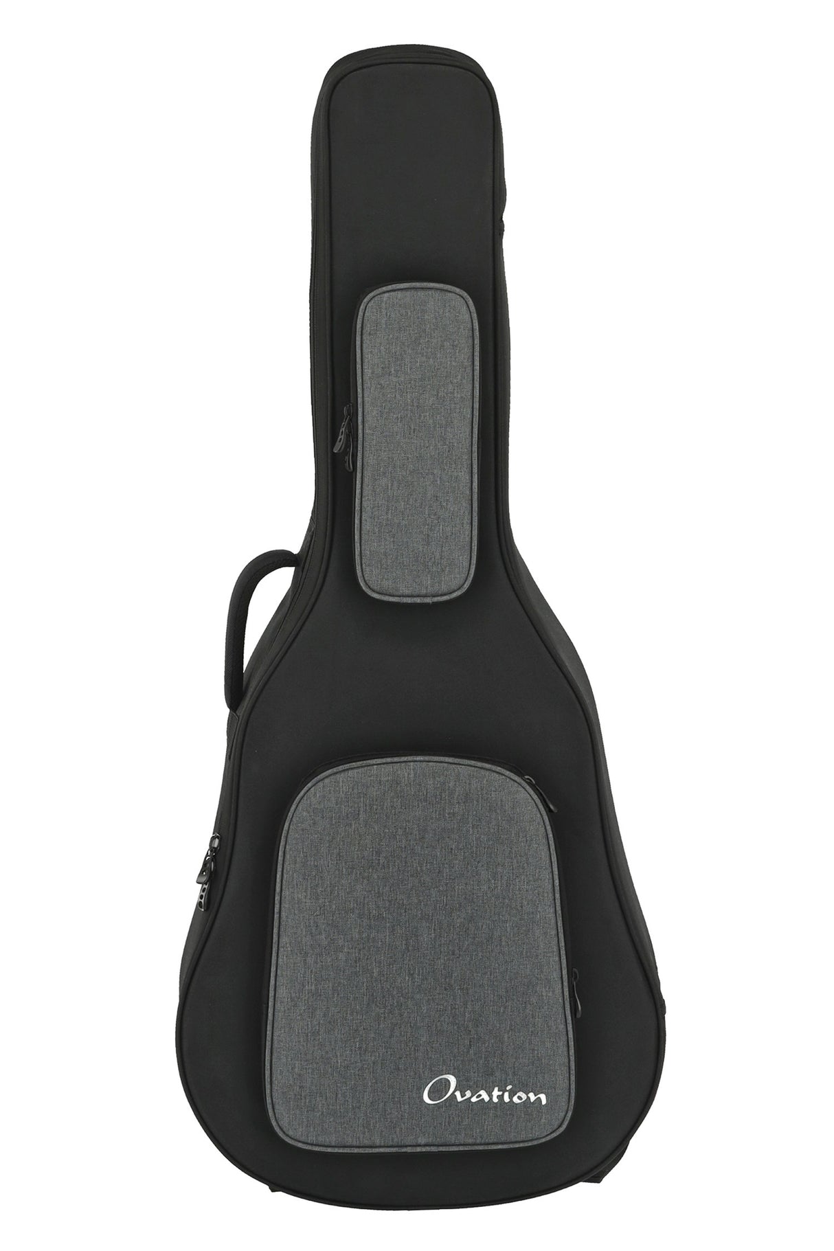 Ovation Gitarrer-etui mjukt fodral - Deep contour / Mid-depth / Super Shallow (Black / Anthracite)
