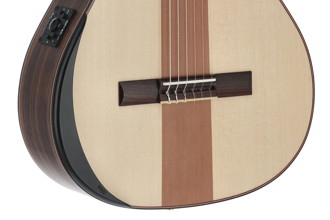 Manuel Rodriguez elektroakustisk Café Cortado Cutaway - indisk rosenträ (satin)