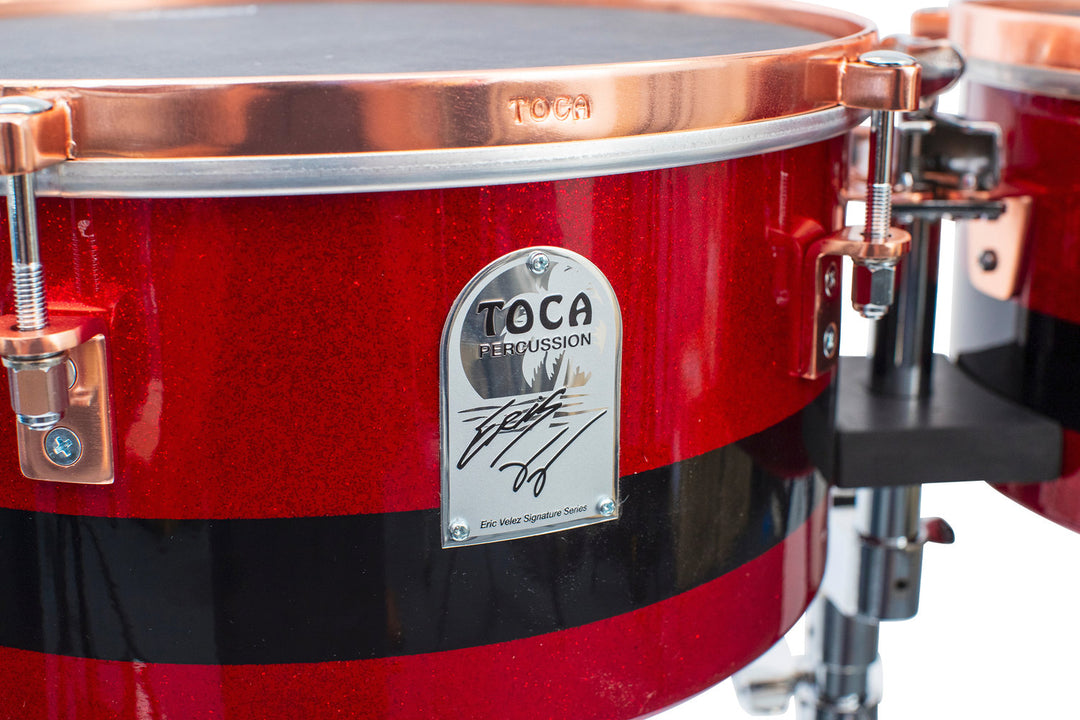 Toca timbaler Eric Velez Signature - 14" / 15" (T1415-EVAR)