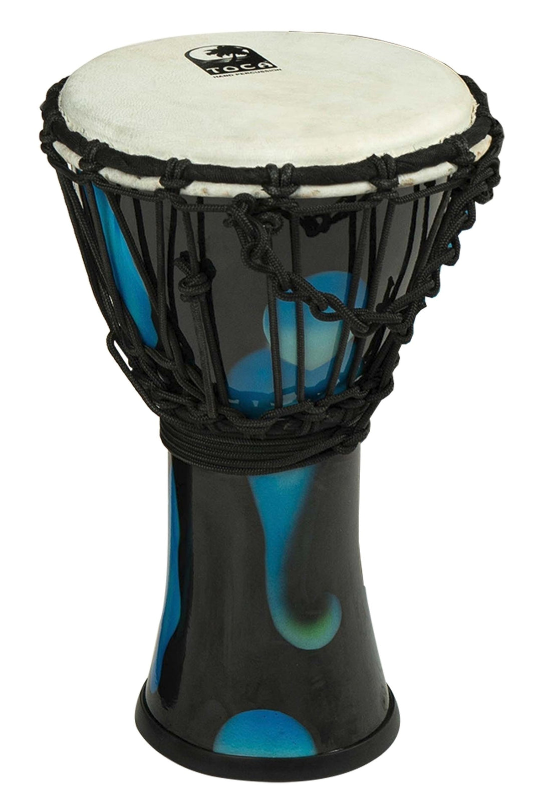 Toca Djembe Magma Freestyle - Blue Magma (SFMDJ-7BL)