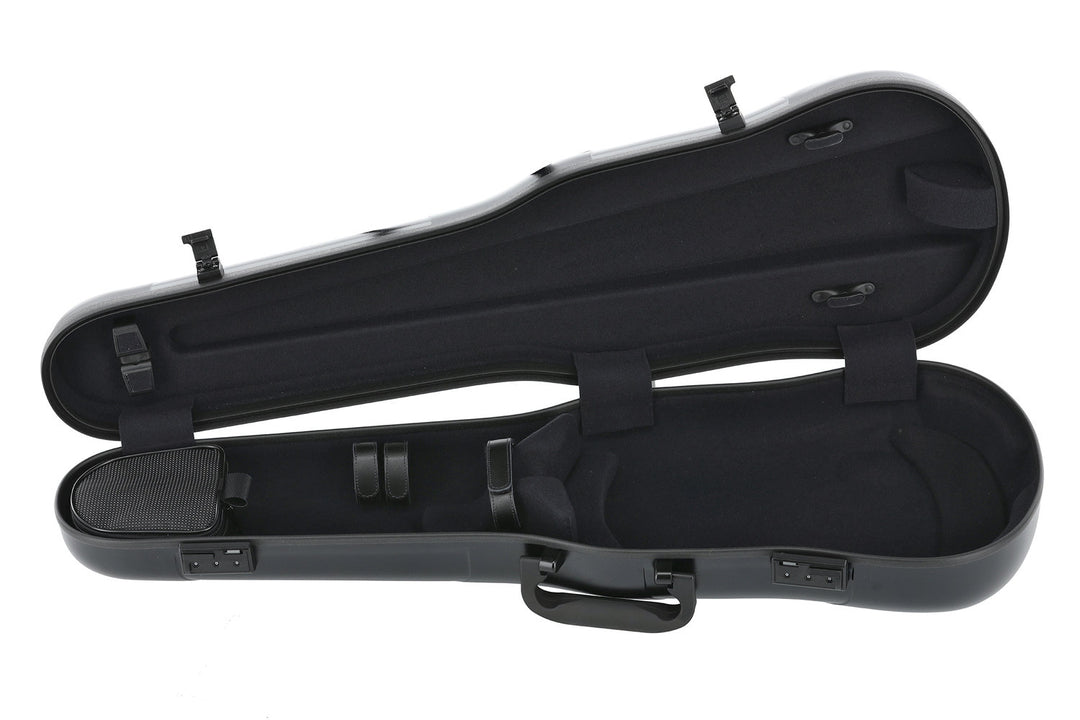 GEWA Formgjutna Fioler-fodral Air 1.7 - Svart matt