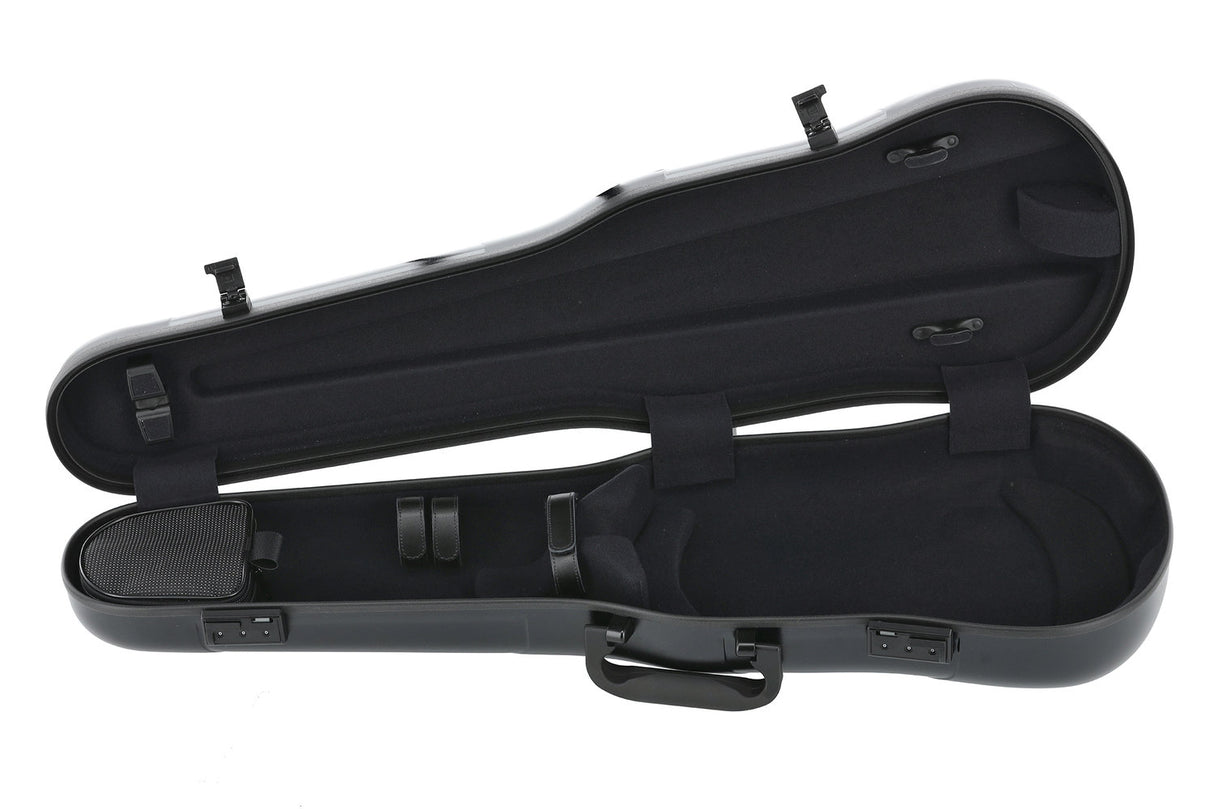 GEWA Formgjutna Fioler-fodral Air 1.7 - Svart matt