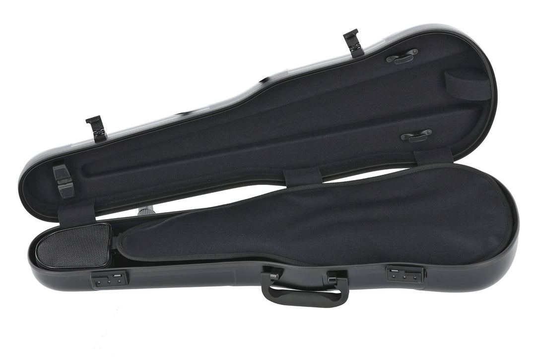 GEWA Formgjutna Fioler-fodral Air 1.7 - Svart matt