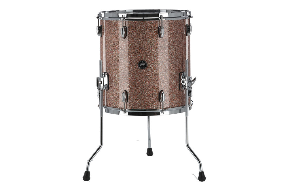 Gretsch Renown Maple golvtom 16" x 16", Champagne Sparkle