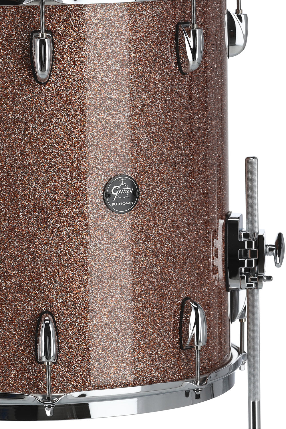 Gretsch Renown Maple golvtom 16" x 16", Champagne Sparkle
