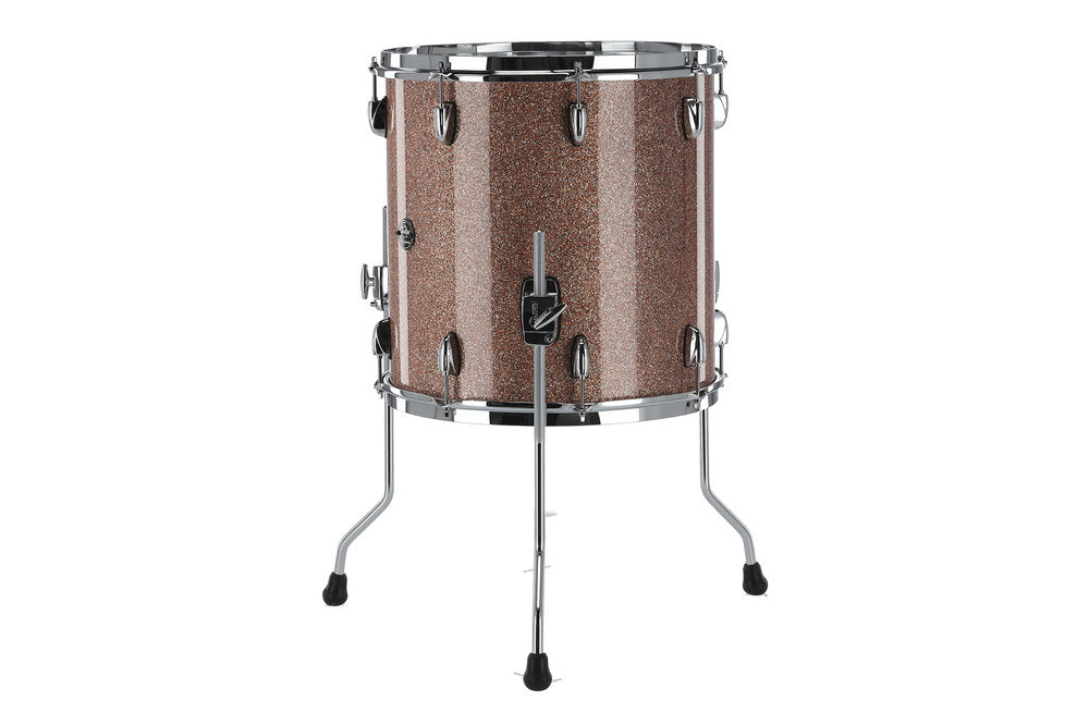 Gretsch Renown Maple golvtom 16" x 16", Champagne Sparkle
