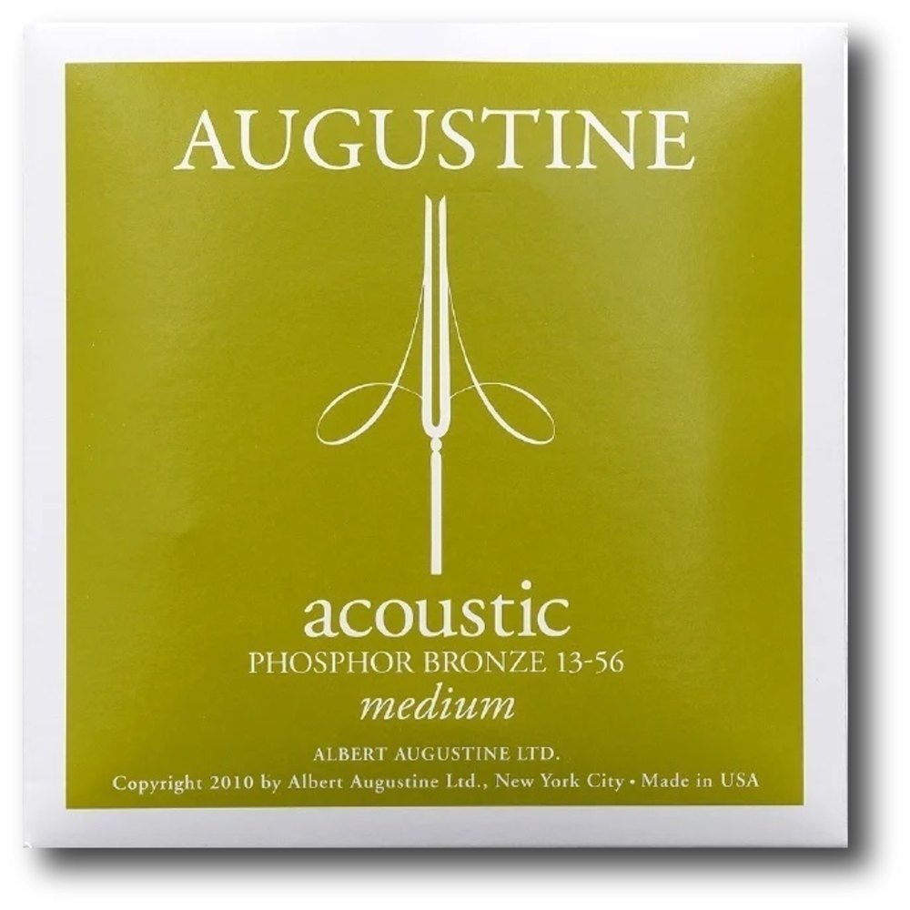 Augustine Acoustic Phosphor Bronze westernsträngar, Medium 13-56