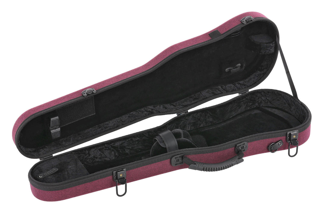 GEWA Form shaped violin case BIO A - violett