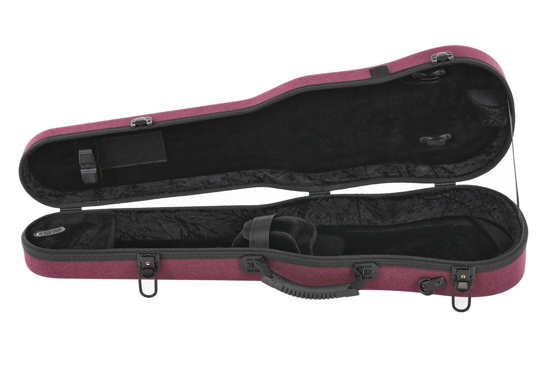 GEWA Form shaped violin case BIO A - violett