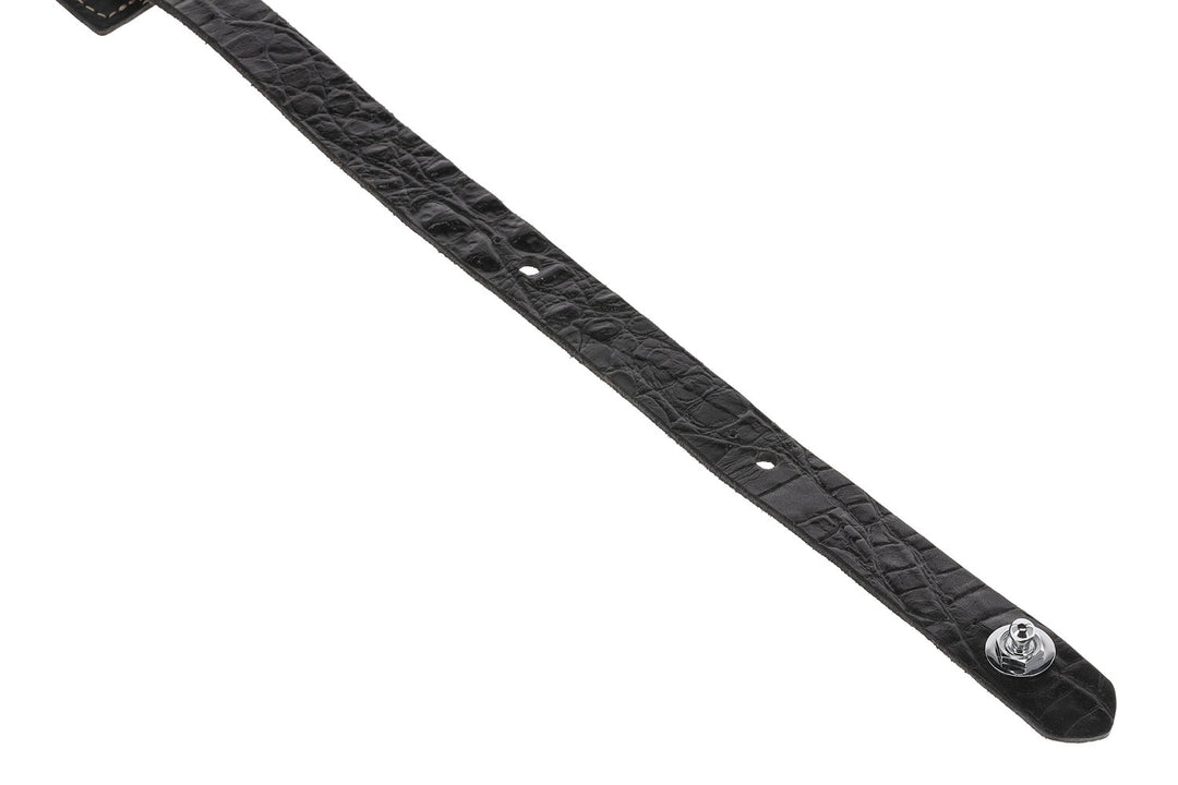 GEWA Gitarrer-remmar Prestige 65 vadderad Security Locks - dry sand/black