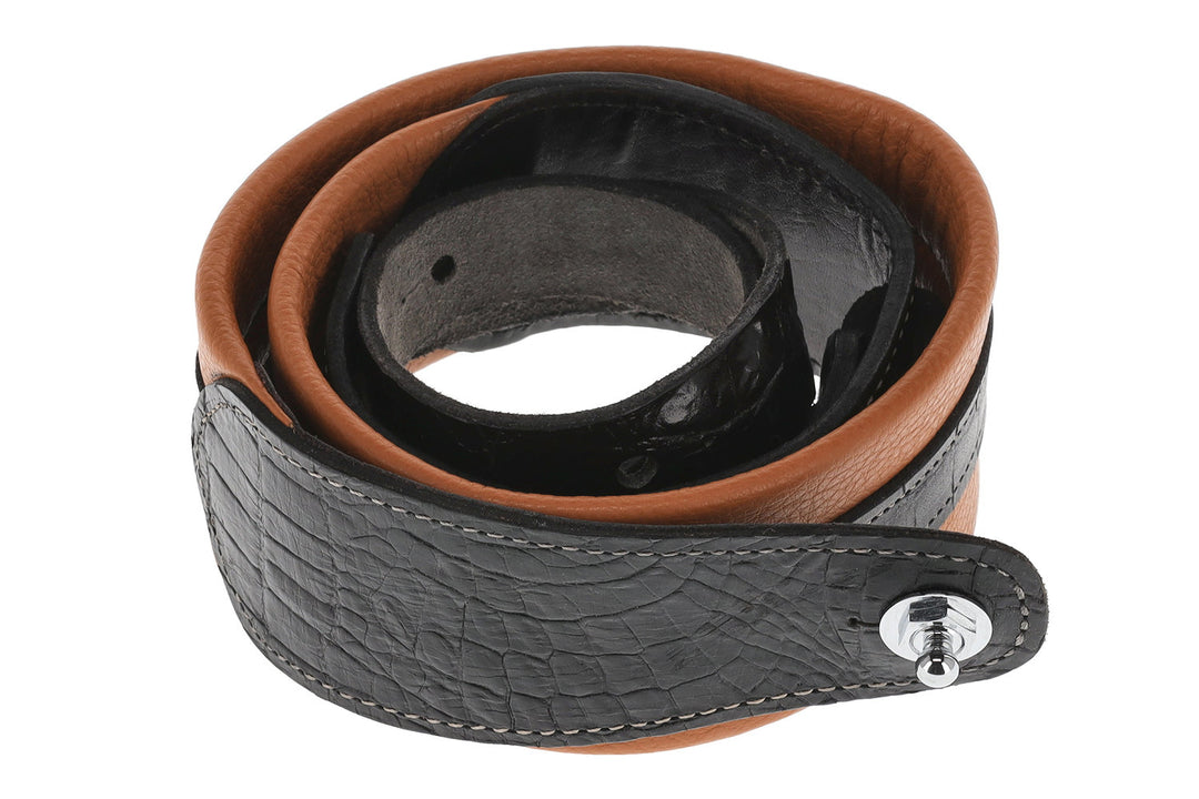 GEWA Gitarrer-remmar Prestige 65 vadderad Security Locks - dry sand/black
