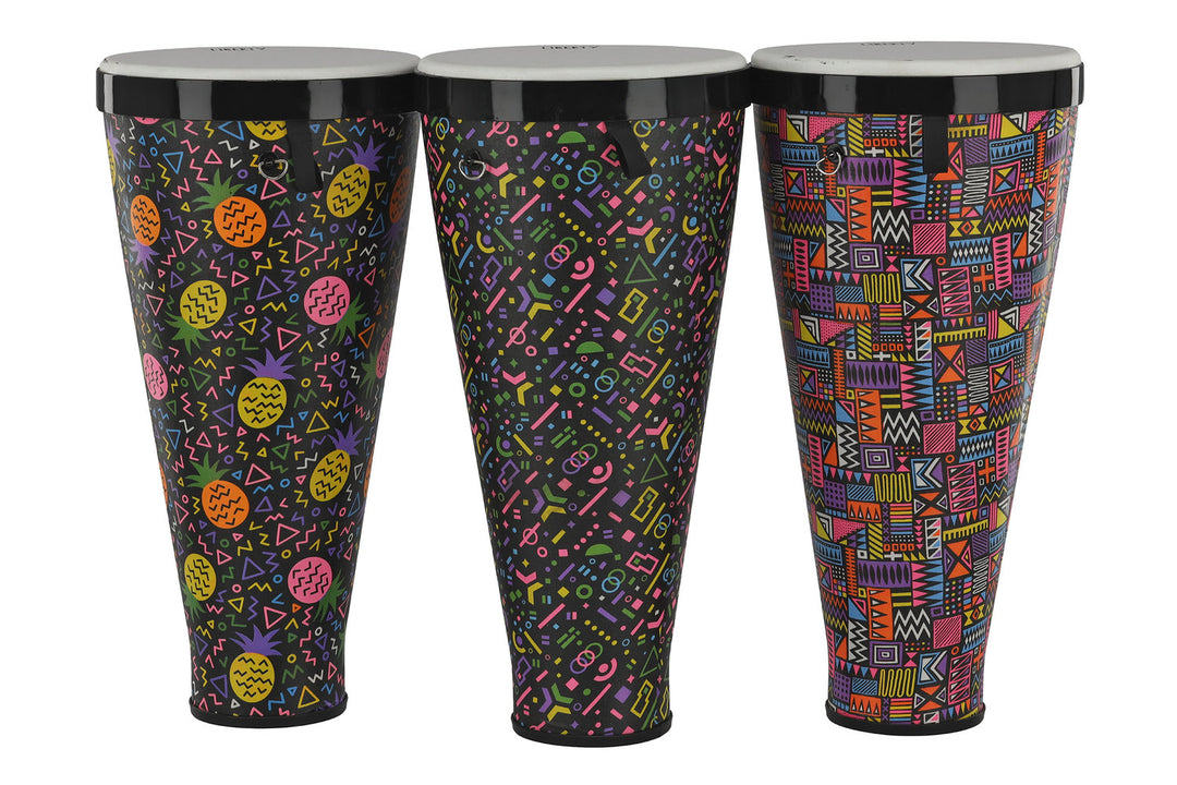 GEWA stapelbara trummor Liberty Series Stackable Drums - stort set