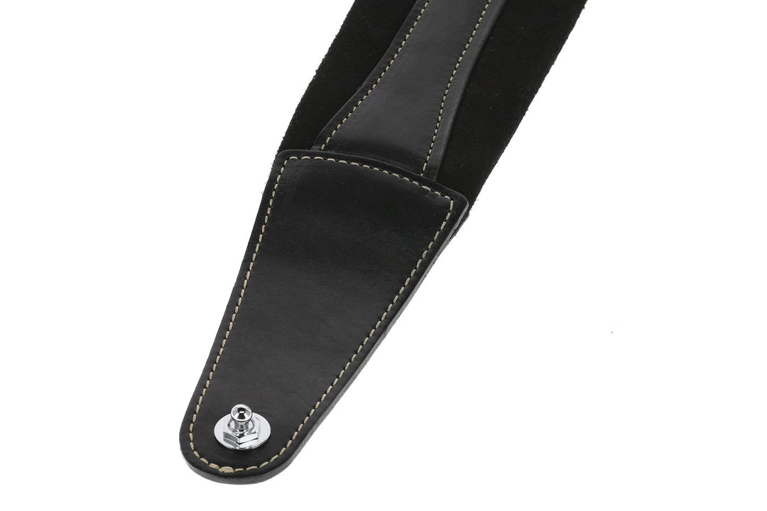 GEWA Gitarrer-remmar Prestige 85 vadderade Security Locks - svart/svart