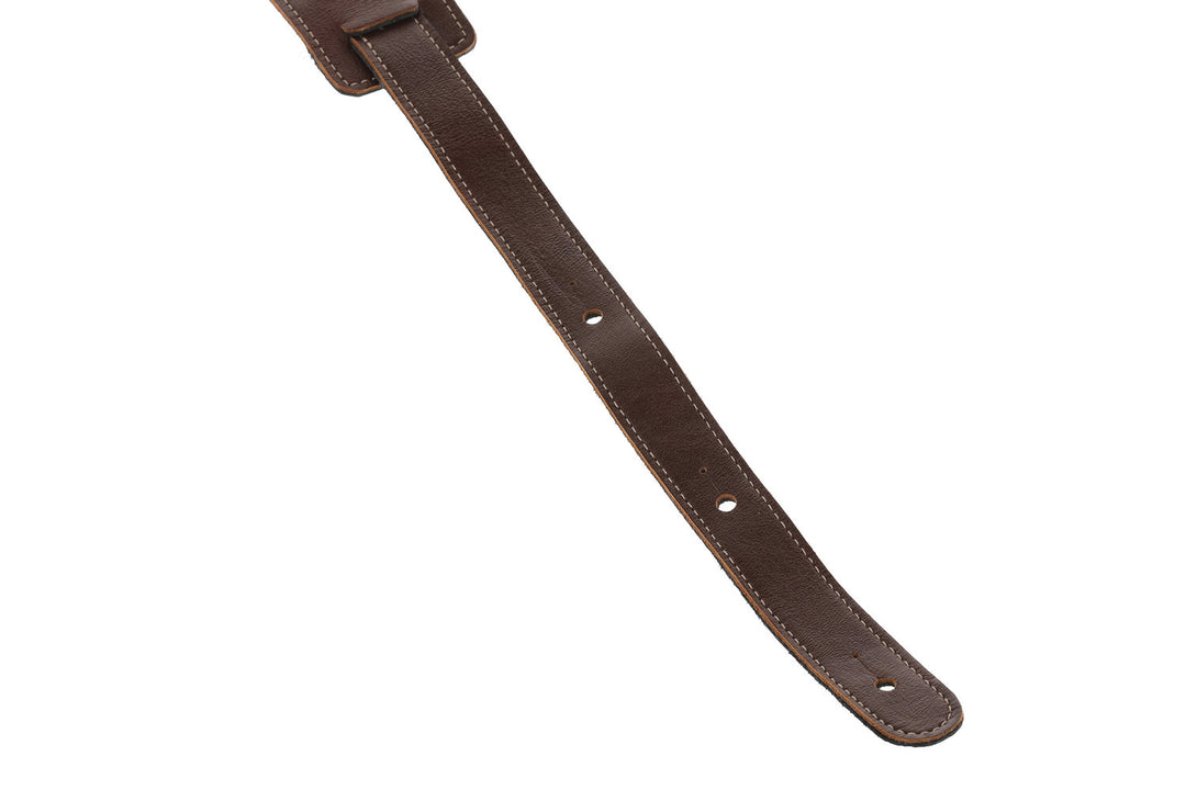 GEWA Gitarrer remmar Regular 65 vadderad - choklad