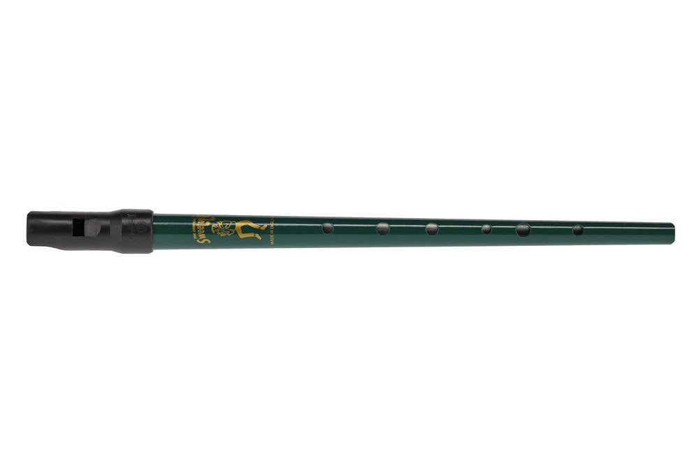 Clarke Sweetone tin whistle i D, grön