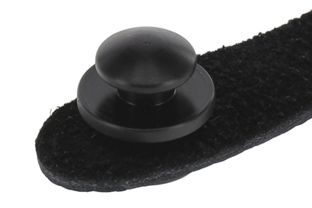 GEWA Tie Strap ögla för gitarrrem, läder, svart