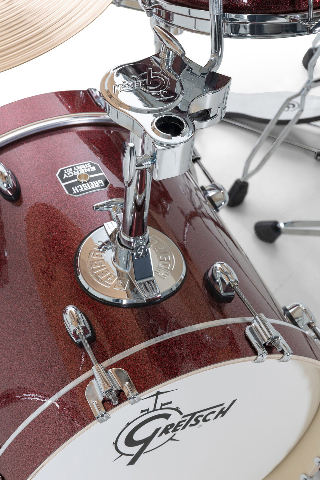 Gretsch skalset Energy Street Kit - Rubin Sparkle