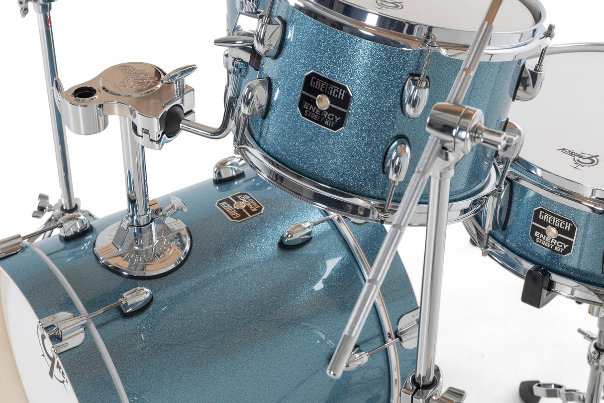 Gretsch skalset Energy Street Kit - Blå Sparkle