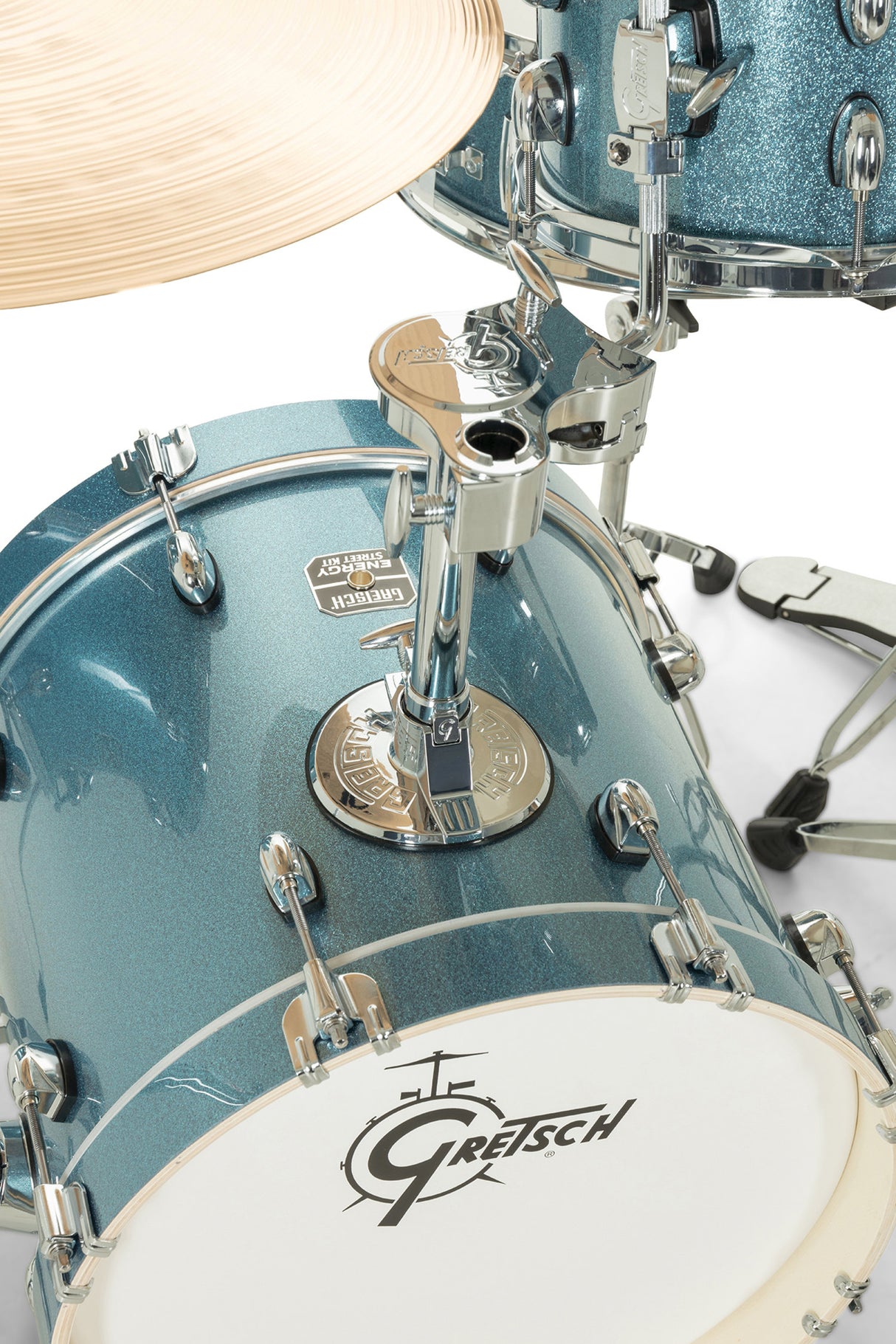 Gretsch skalset Energy Street Kit - Blå Sparkle