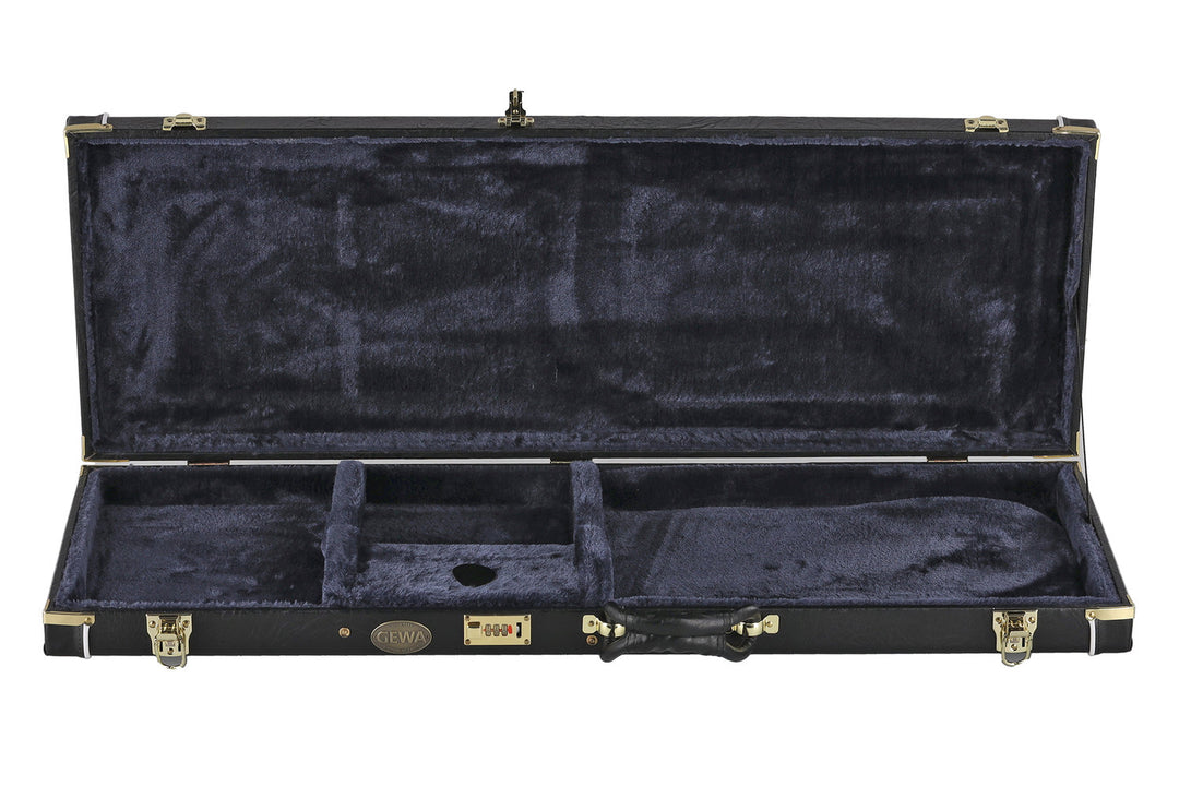 GEWA case med välvt lock Prestige - elgitarrcase för Gitarrer