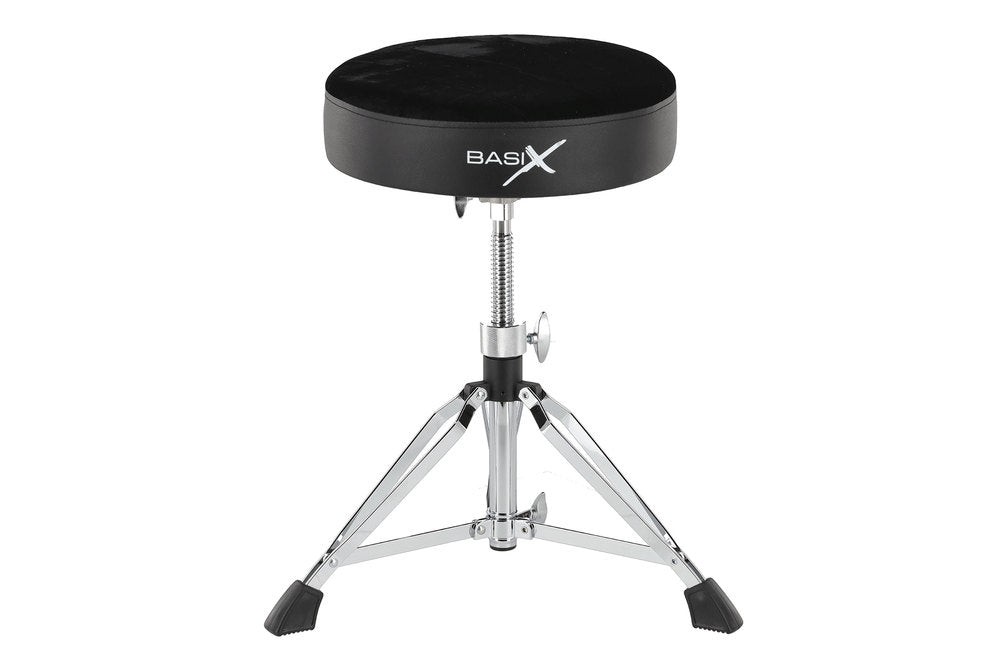 Basix DT-400 trumstol med rund sits, 43 till 69 cm