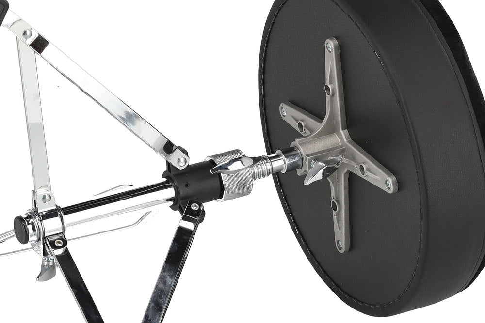 Basix DT-400 trumstol med rund sits, 43 till 69 cm