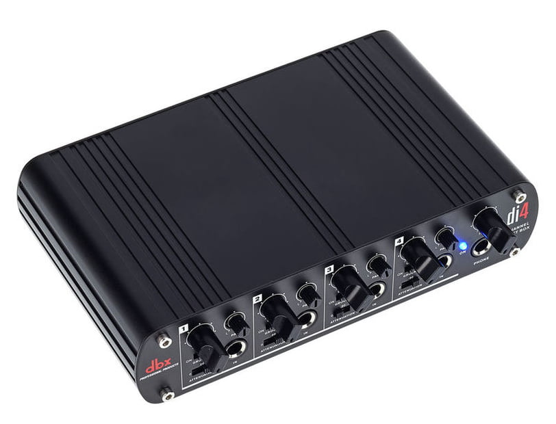 dbx DI4 4-kanals DI Box, Line Mixer