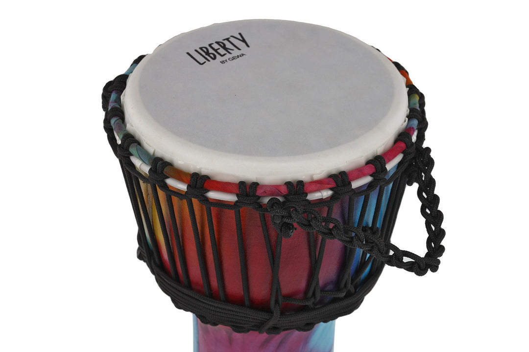 GEWA Djembé Liberty Series repstämd - 8" Batik