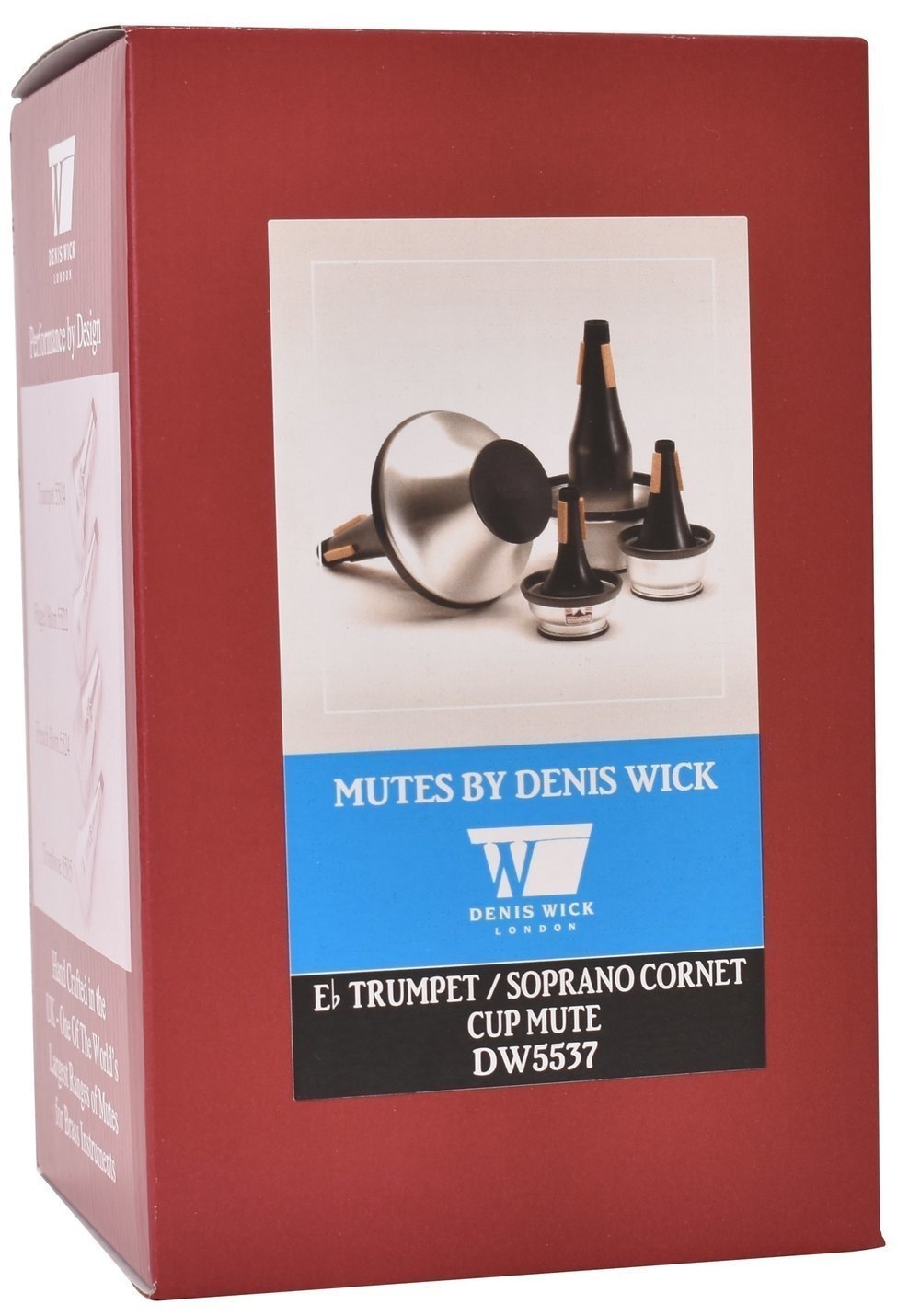 Denis Wick 5537 cup-sordin för Ess-trumpet