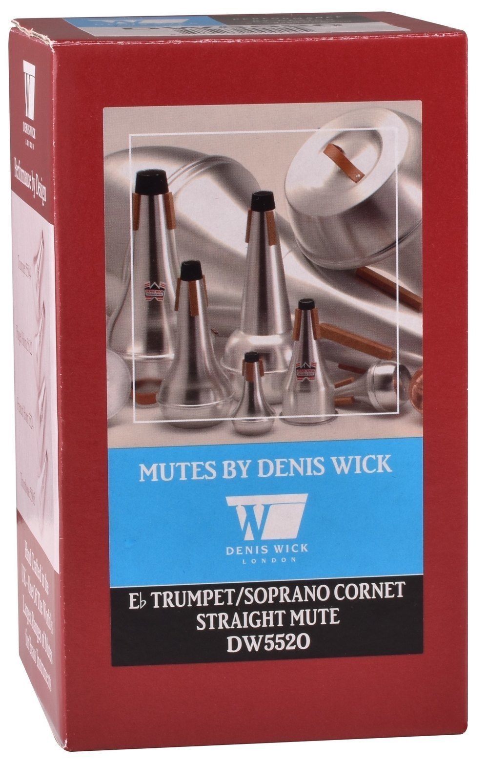 Denis Wick 5520 straight-dämpare för Es-trumpet