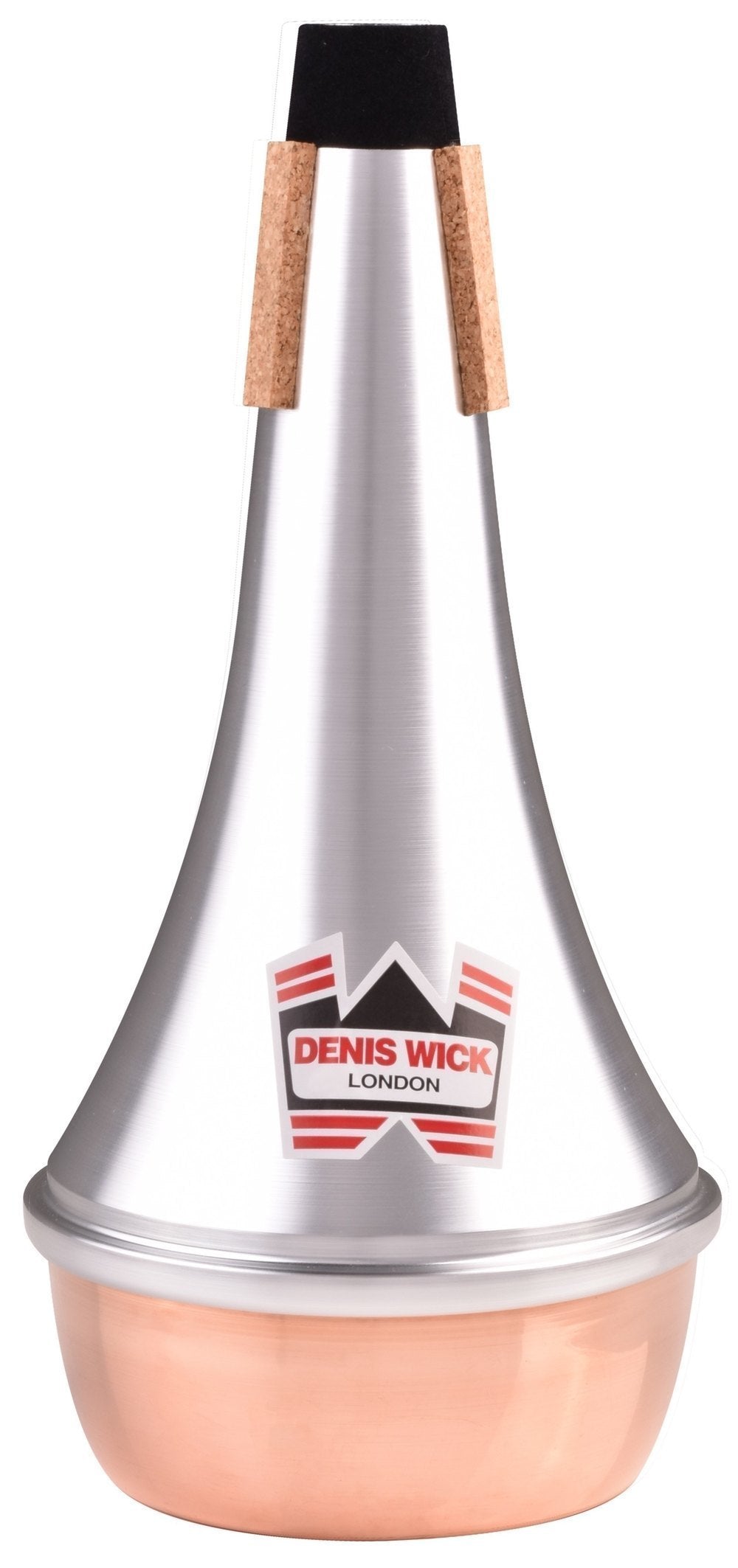 Denis Wick 5505C straight-mute för trombon, botten i koppar