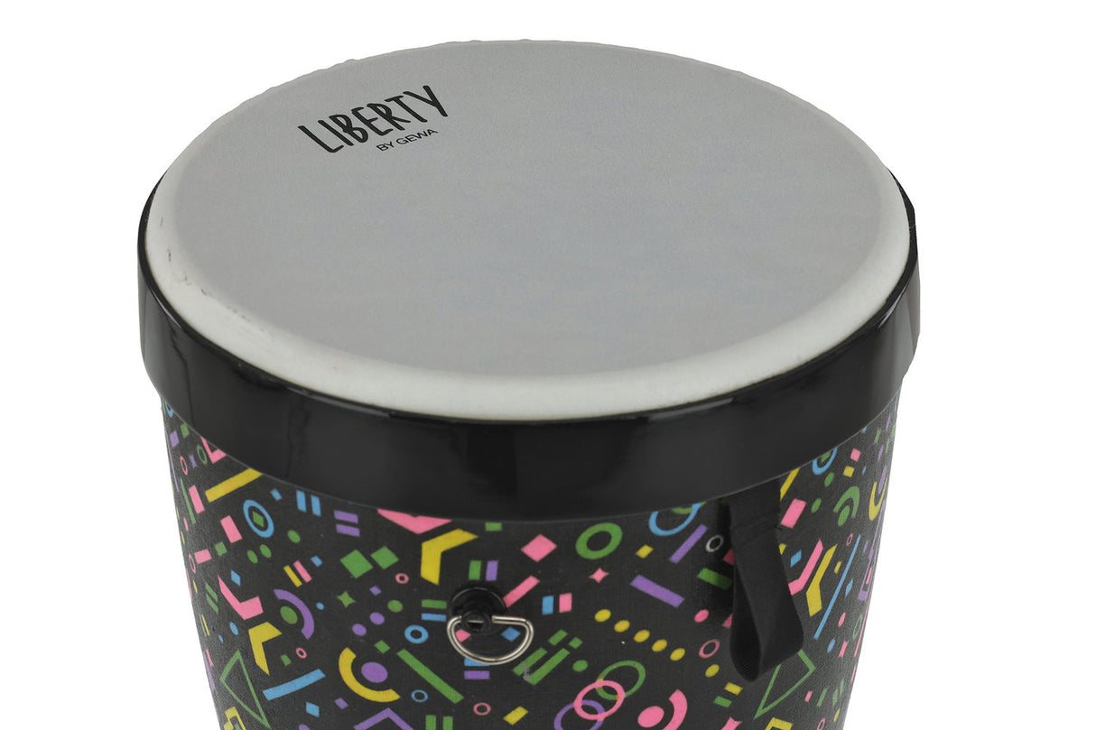 GEWA Staplingsbara trummor Liberty-serien Staplingsbara trummor - 9" Crazy Neon