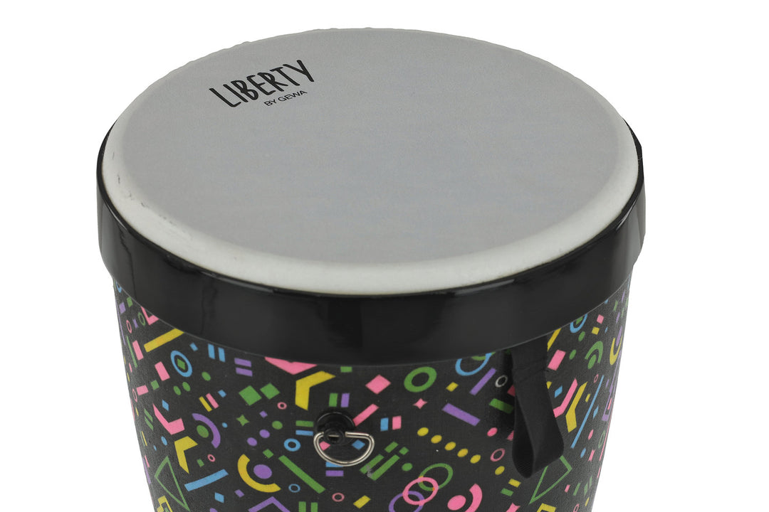 GEWA Staplingsbara trummor Liberty-serien Staplingsbara trummor - 9" Crazy Neon
