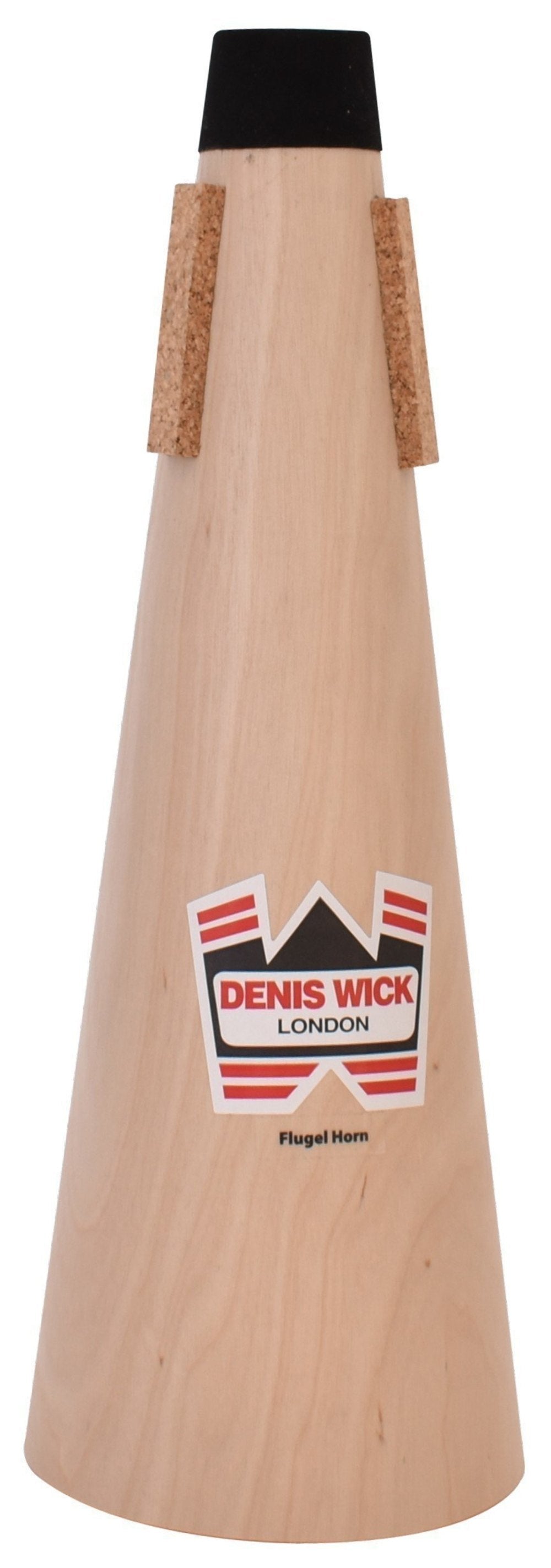 Denis Wick 5556 trä-sordin för flygelhorn och alttrombon