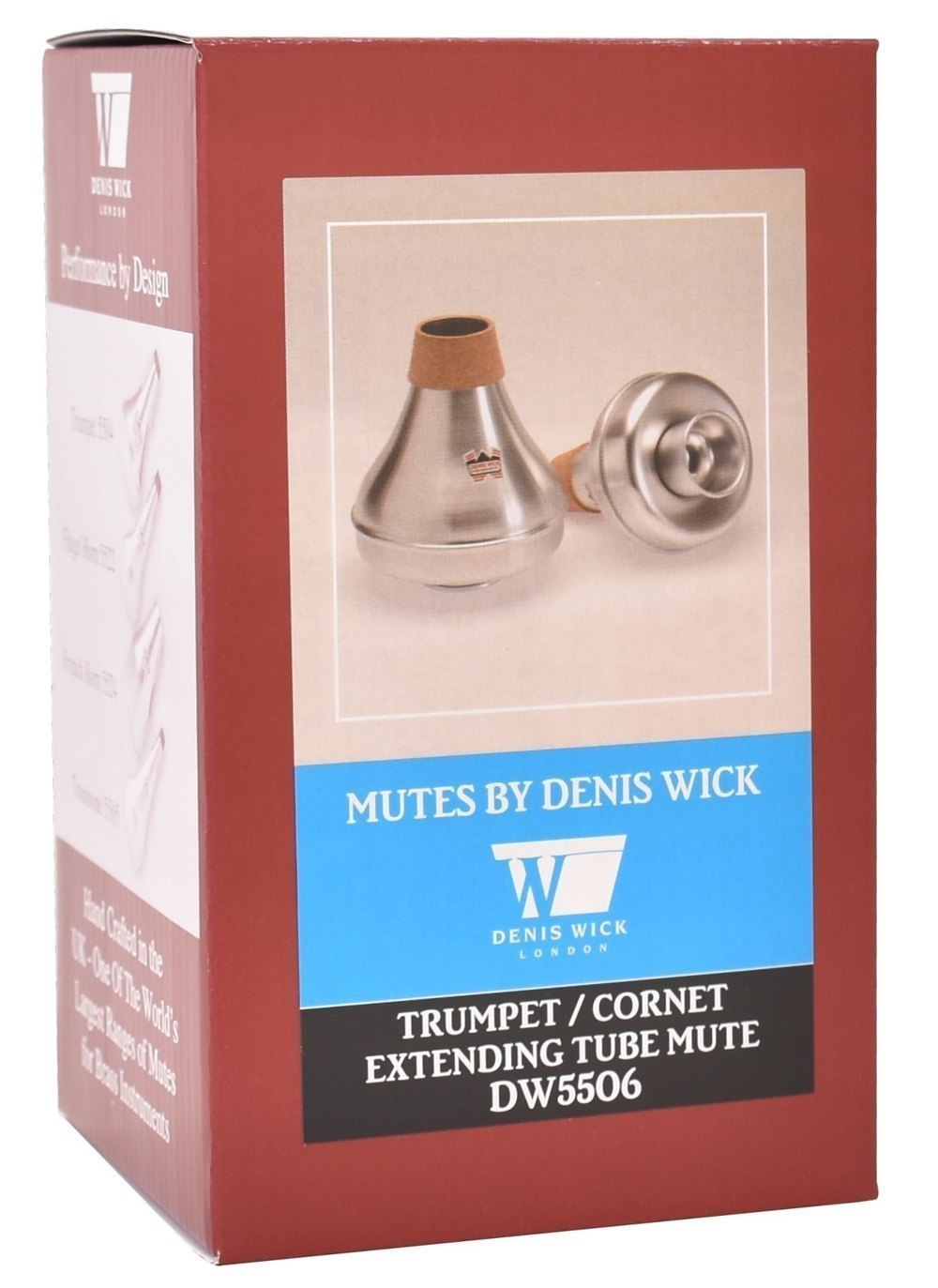 Denis Wick 5506 wah-wah-sordin för trumpet