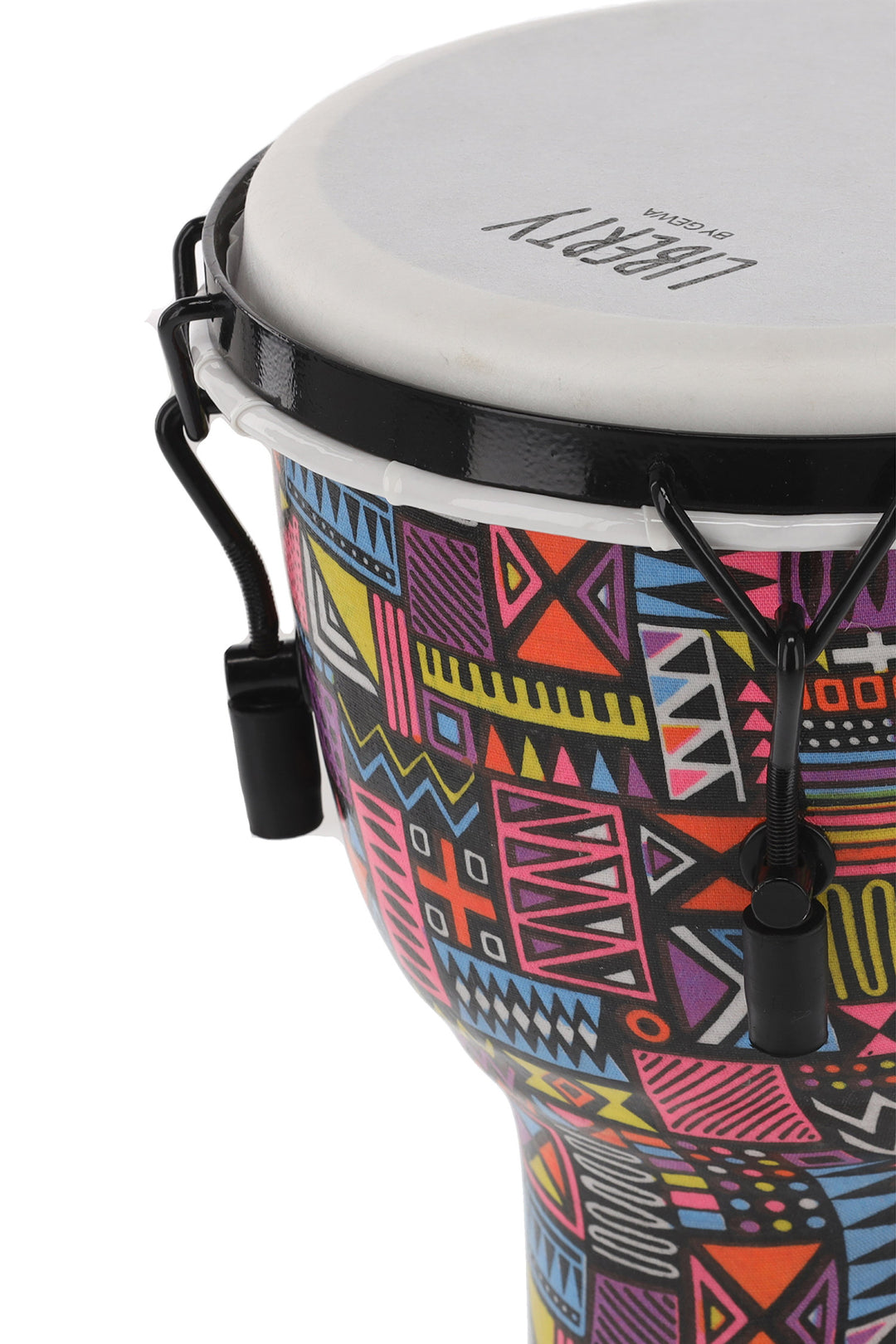 GEWA Djembe Liberty Series, mekaniskt stämd - 8" Abstract