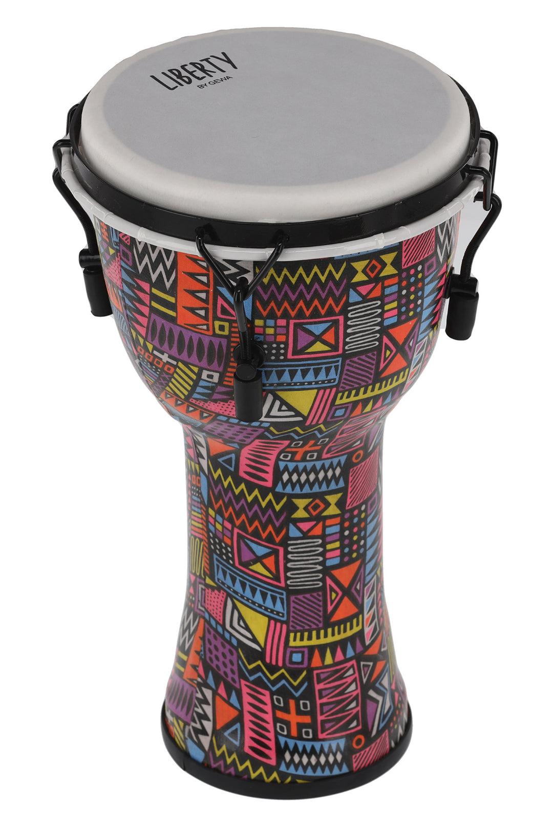 GEWA Djembe Liberty Series, mekaniskt stämd - 8" Abstract