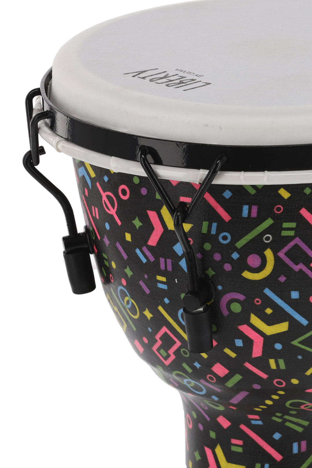 GEWA djembé Liberty Series mekaniskt stämd - 10" Crazy Neon