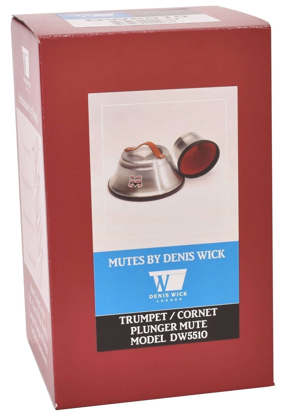 Denis Wick 5511 plunger-sordin för trombon