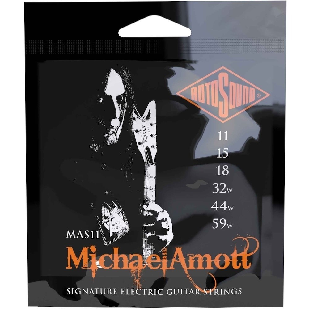 Rotosound MAS11 Michael Amott signaturset för elgitarr 11-59