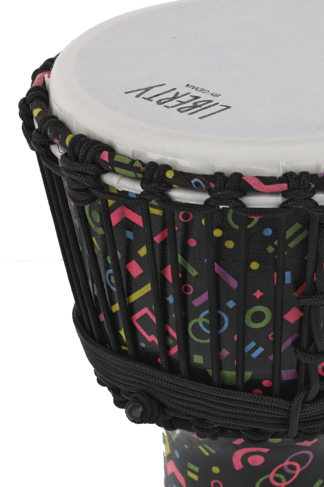 GEWA Djembé Liberty Series repstämd - 8" Crazy Neon