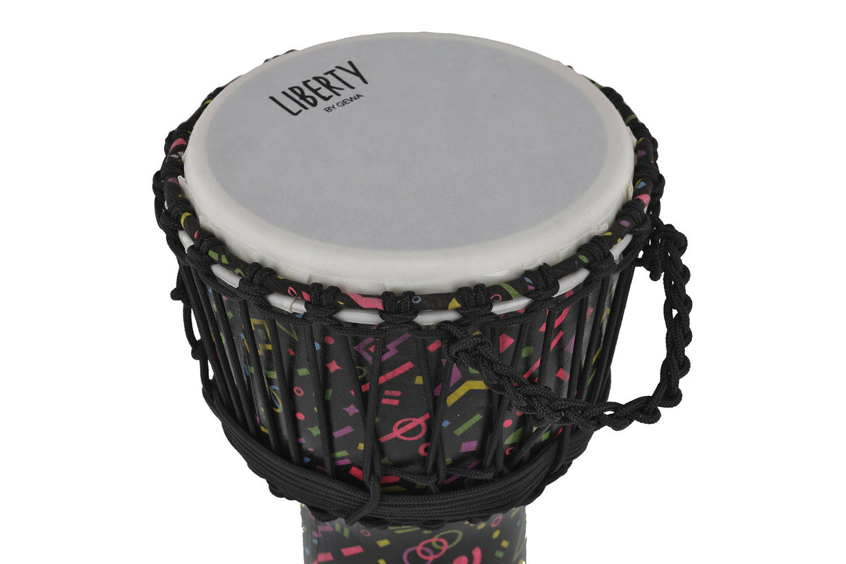 GEWA Djembé Liberty Series repstämd - 8" Crazy Neon