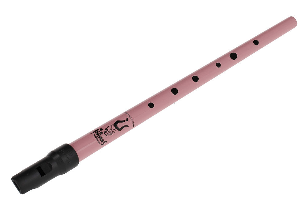 Clarke Sweetone tin whistle i D, rosa