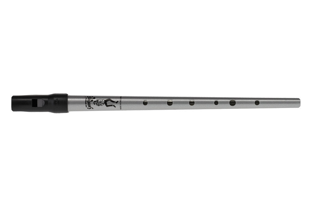 Clarke Sweetone tin whistle i D, silver