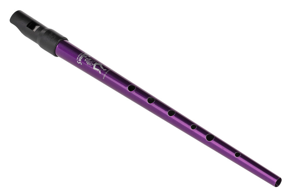 Clarke Sweetone tin whistle i C, violett