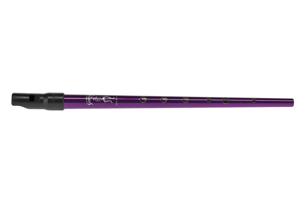 Clarke Sweetone tin whistle i C, violett