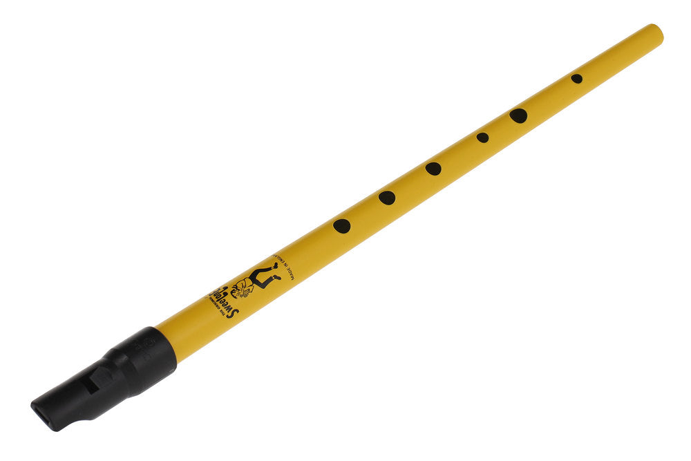 Clarke Sweetone tin whistle i C, gul