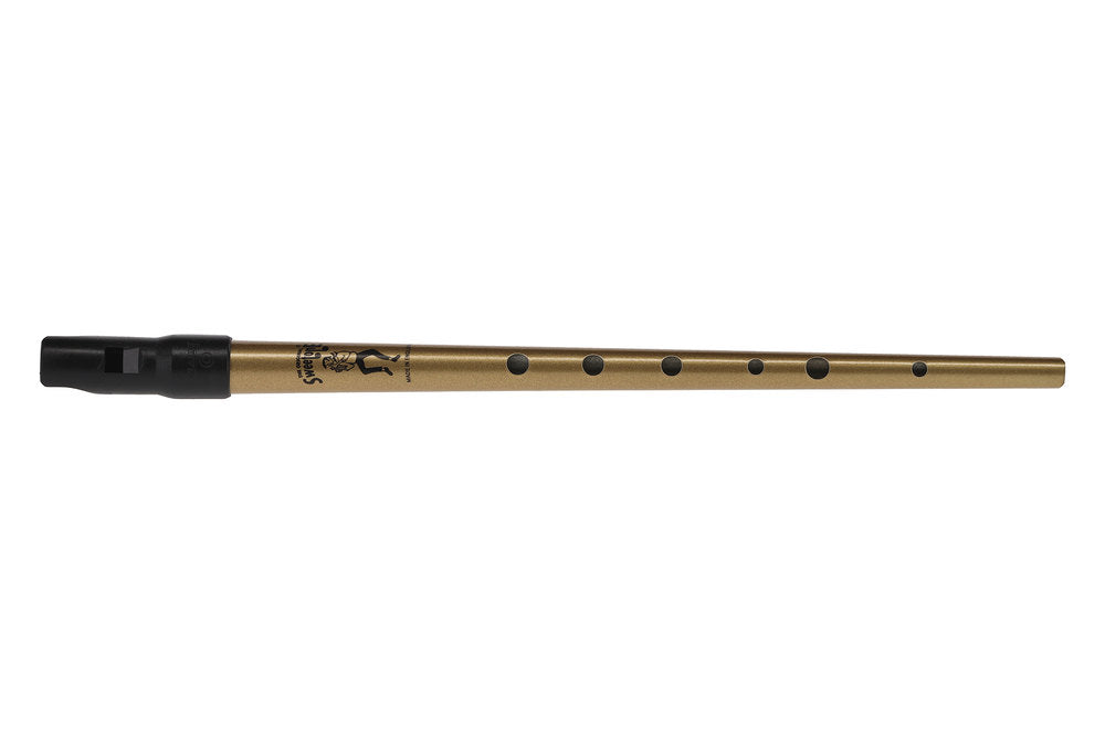 Clarke Sweetone tin whistle i C, guld