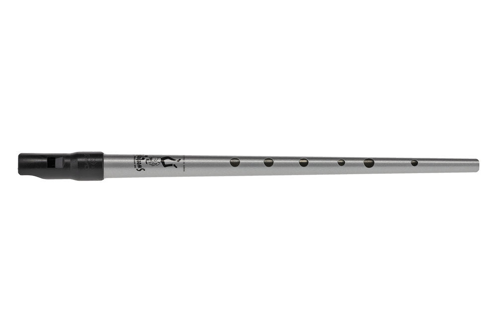 Clarke Sweetone tin whistle i C, silver