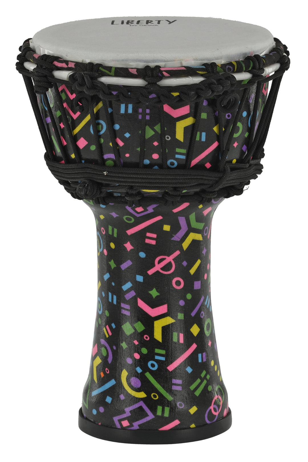 GEWA Djembé Liberty Series repstämd - 7" Crazy Neon